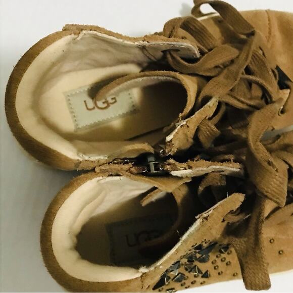 Ugg Gradie Deco Studs Sneakers Size 6.5 - Picture 6 of 10